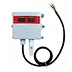 Wall-mounted temperature and humidity transmitter
